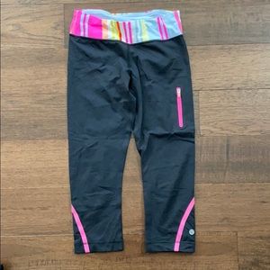 Lululemon capris